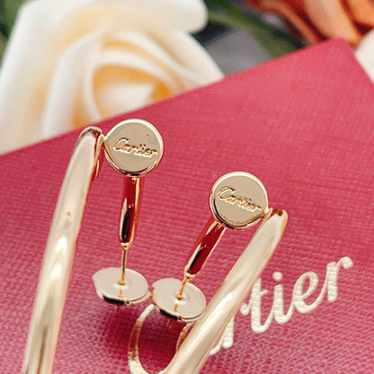 [OAK JURI]JUSTE NO DIAMOND LARGE EARRINGS