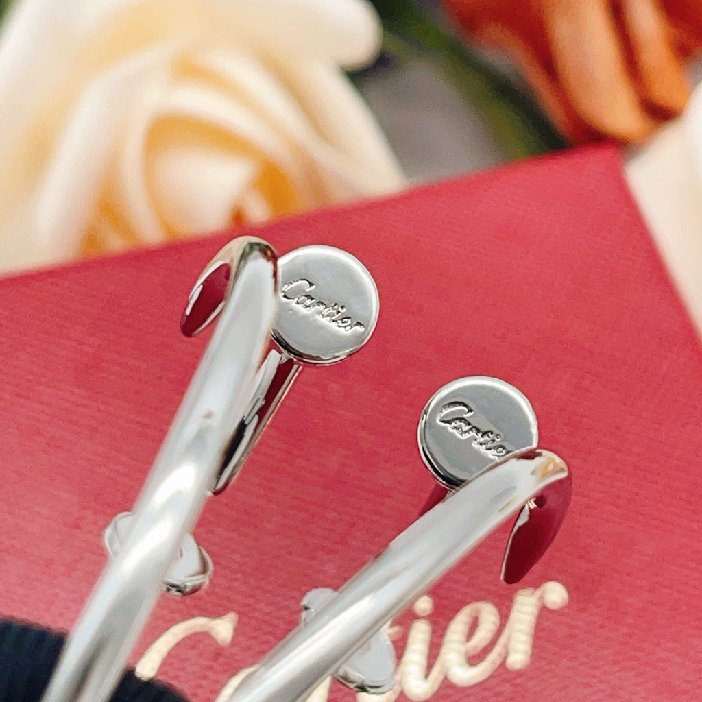 [OAK JURI]JUSTE NO DIAMOND LARGE EARRINGS