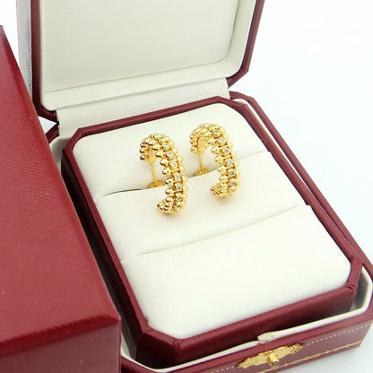 [OAK JURI]CLASH FULL DIAMOND SMALL EARRINGS
