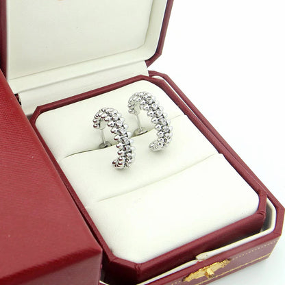 [OAK JURI]CLASH FULL DIAMOND SMALL EARRINGS