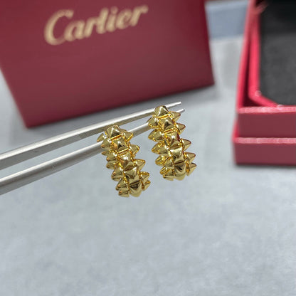 [OAK JURI]CLASH MINI HOOP EARRINGS
