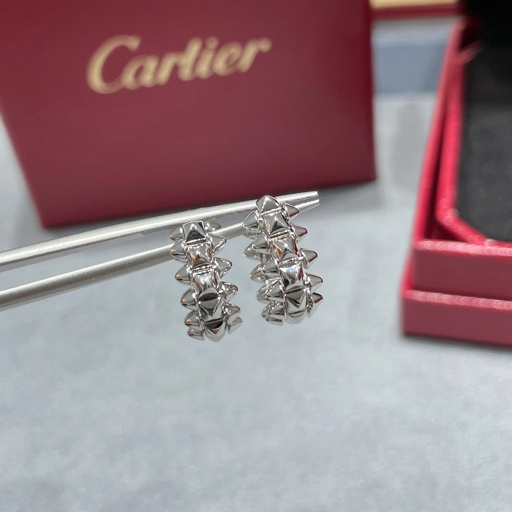 [OAK JURI]CLASH MINI HOOP EARRINGS