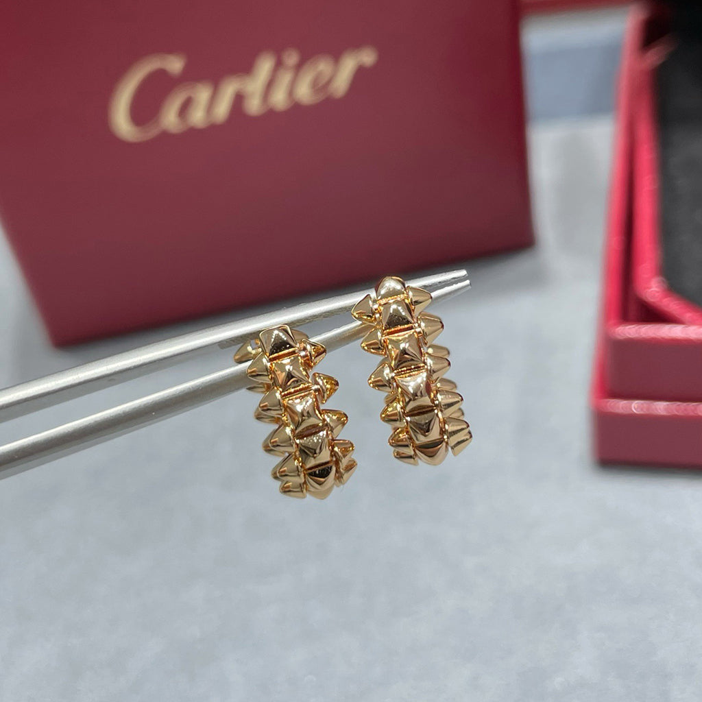 [OAK JURI]CLASH MINI HOOP EARRINGS