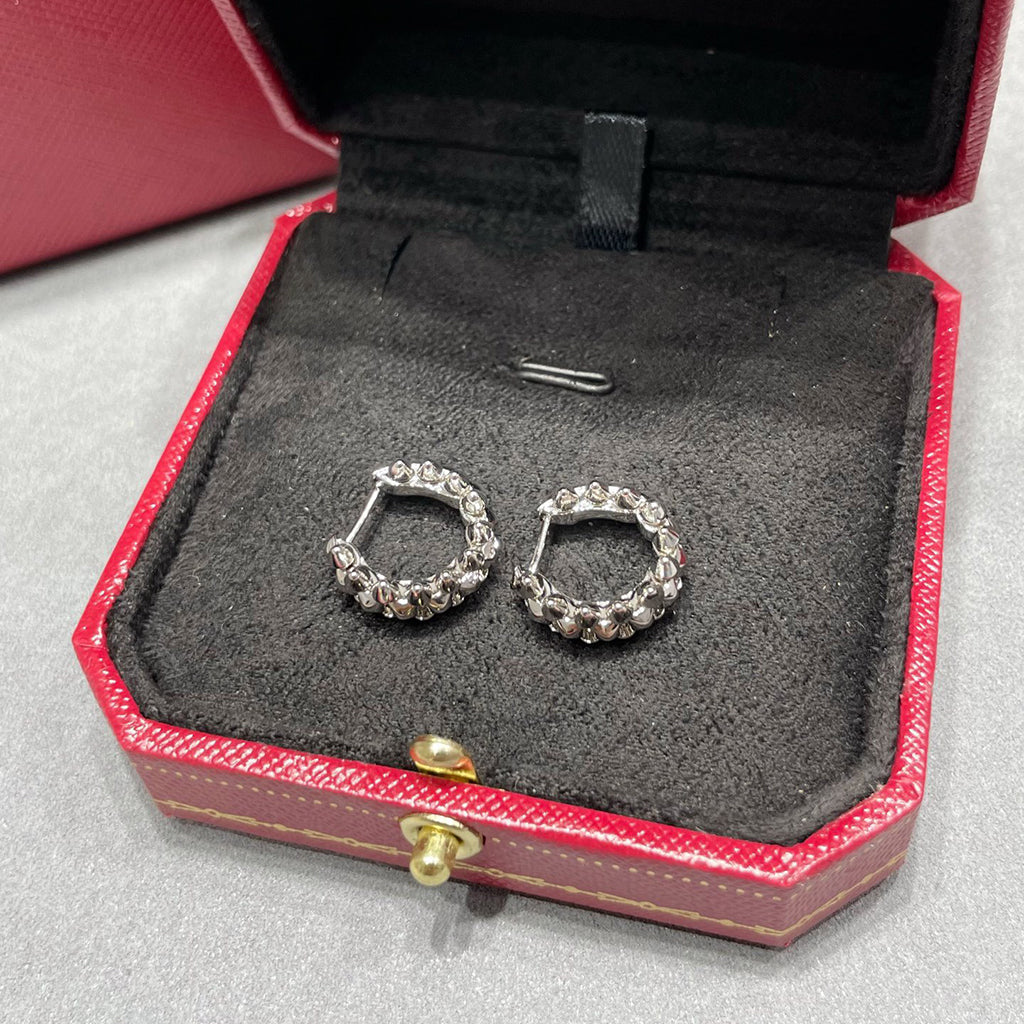 [OAK JURI]CLASH MINI HOOP EARRINGS