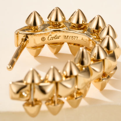 [OAK JURI]CLASH MINI HOOP EARRINGS