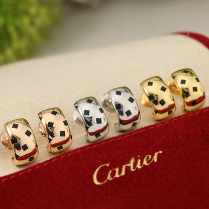 [OAK JURI]PANTHERE MINI  EARRINGS