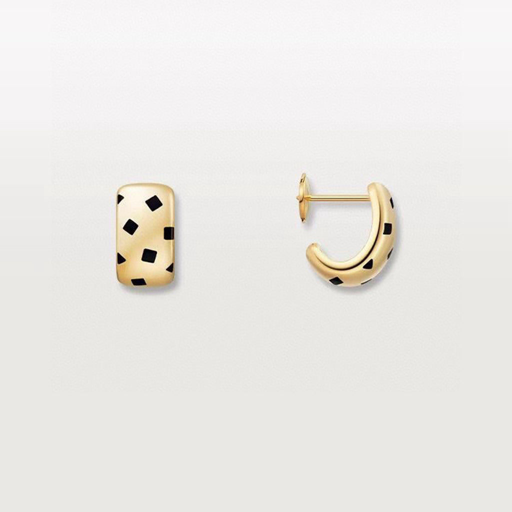 [OAK JURI]PANTHERE MINI  EARRINGS