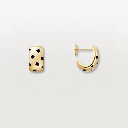 [OAK JURI]PANTHERE MINI  EARRINGS