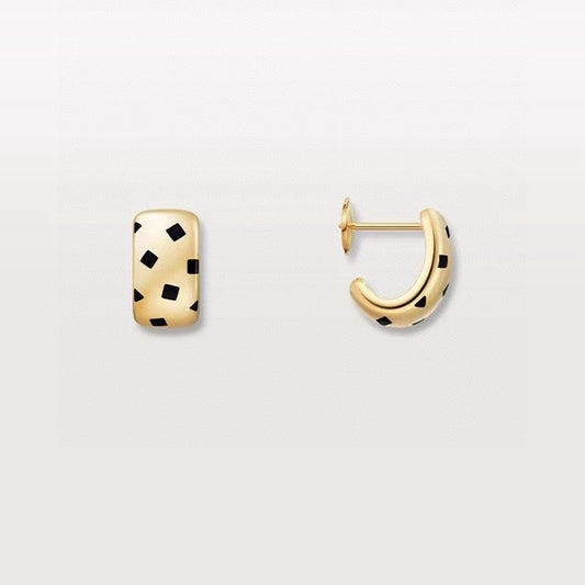 [OAK JURI]PANTHERE MINI  EARRINGS