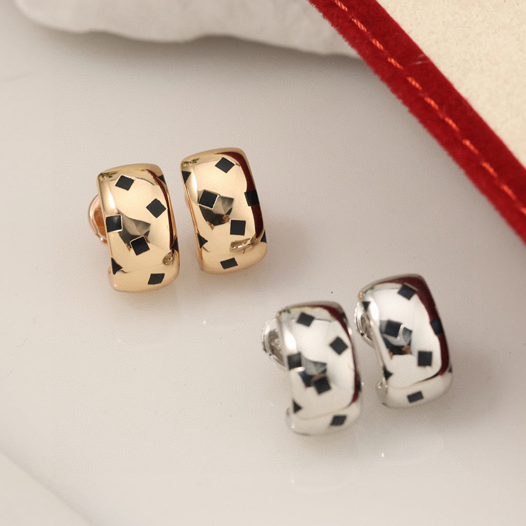[OAK JURI]PANTHERE MINI  EARRINGS