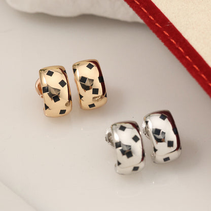 [OAK JURI]PANTHERE MINI  EARRINGS