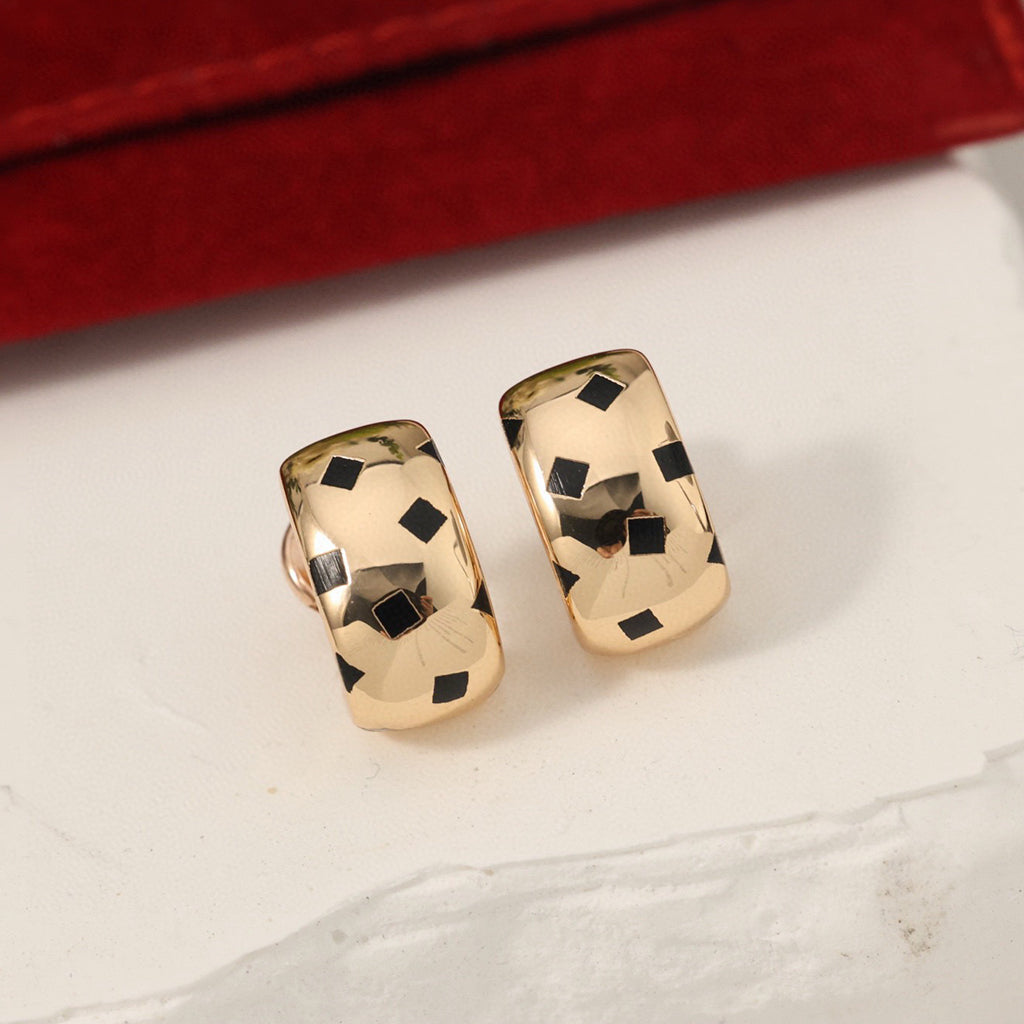 [OAK JURI]PANTHERE MINI  EARRINGS