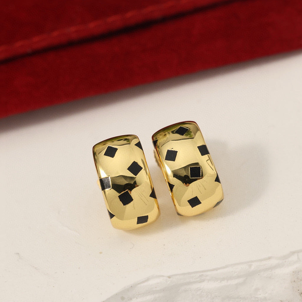 [OAK JURI]PANTHERE MINI  EARRINGS