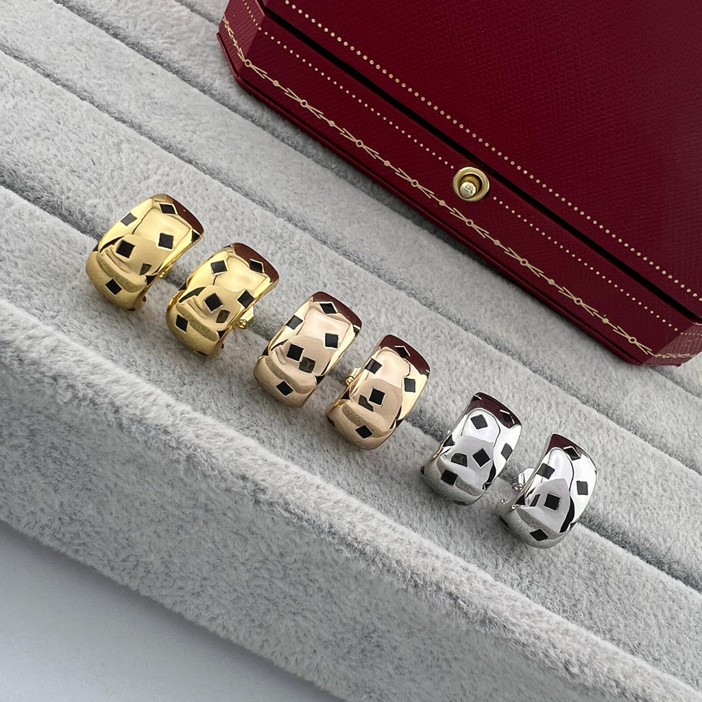 [OAK JURI]PANTHERE MINI  EARRINGS