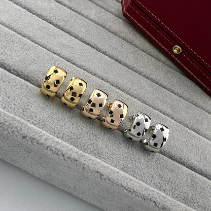 [OAK JURI]PANTHERE MINI  EARRINGS