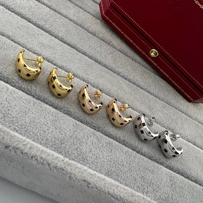 [OAK JURI]PANTHERE MINI  EARRINGS