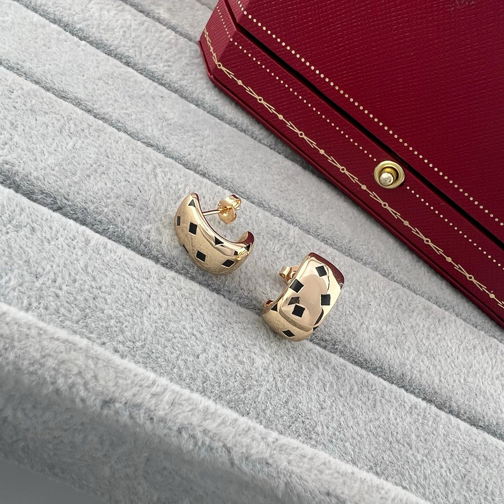 [OAK JURI]PANTHERE MINI  EARRINGS
