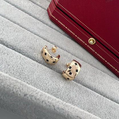 [OAK JURI]PANTHERE MINI  EARRINGS