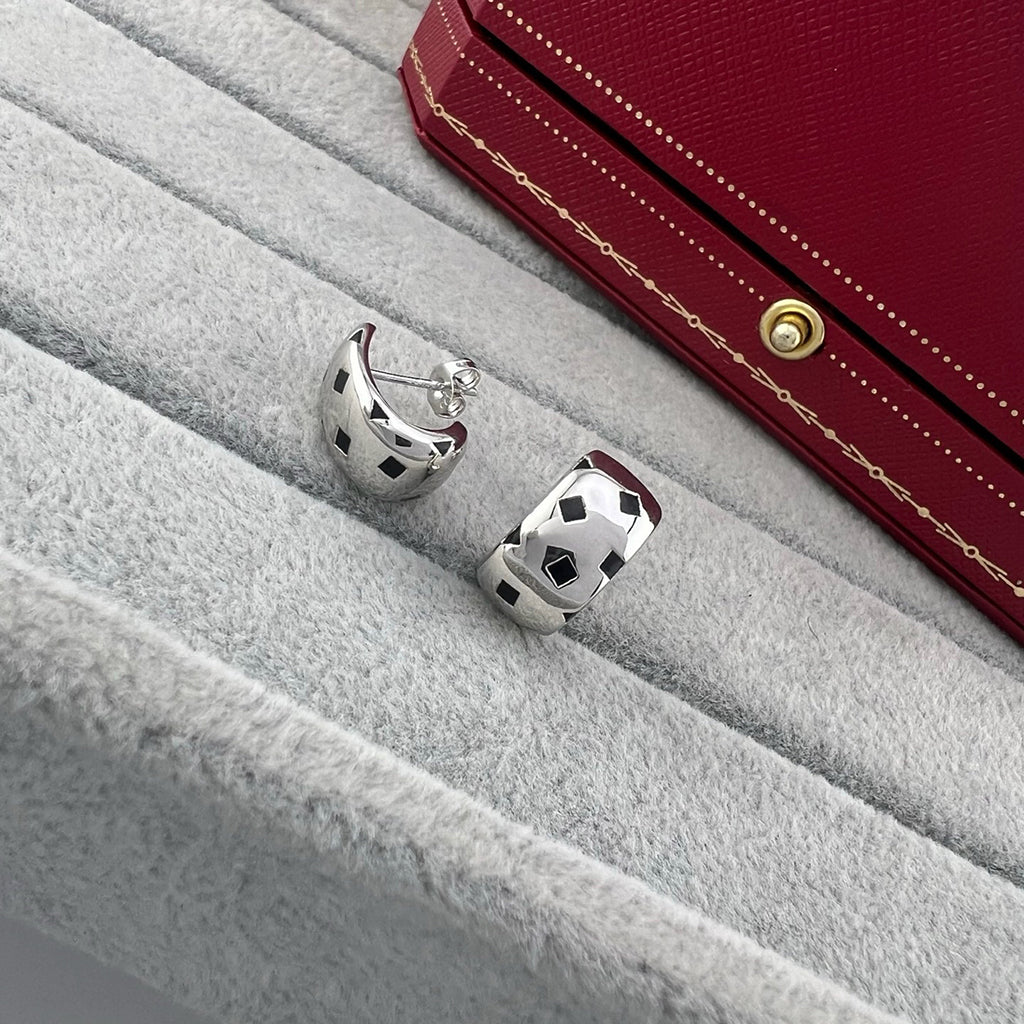 [OAK JURI]PANTHERE MINI  EARRINGS