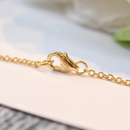 [OAK JURI]LOVE DOUBLE RING NECKLACE