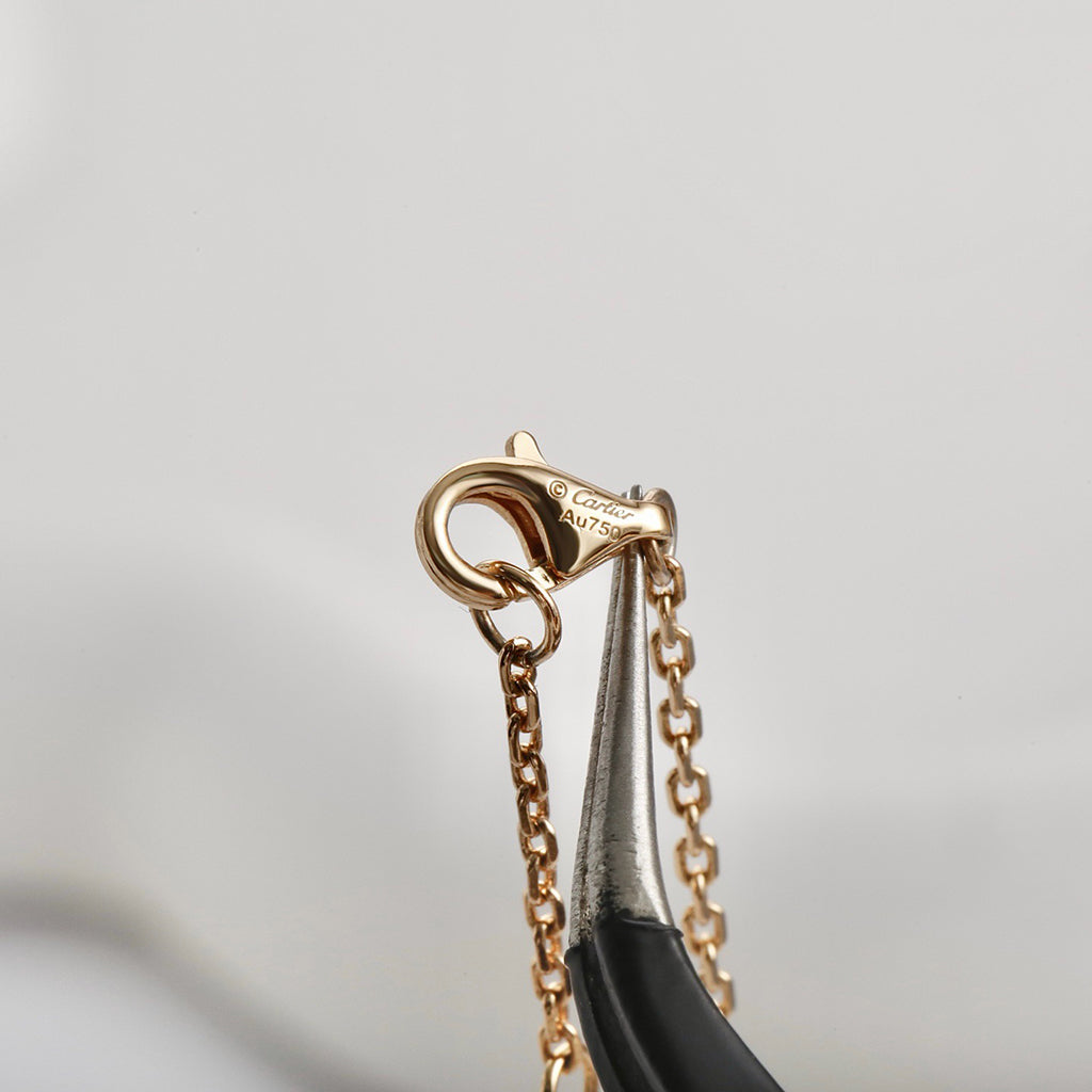 [OAK JURI]JUSTE NECKLACE FULL DIAMOND