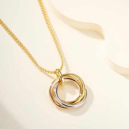 [OAK JURI]TRINITY LARGE NECKLACE