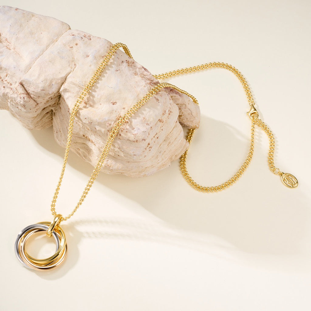 [OAK JURI]TRINITY LARGE NECKLACE
