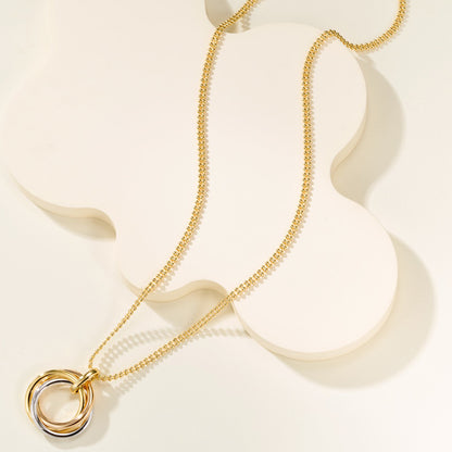[OAK JURI]TRINITY LARGE NECKLACE