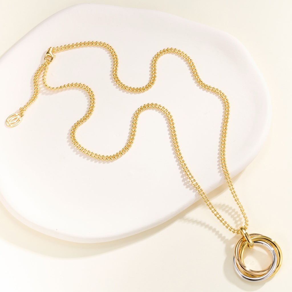 [OAK JURI]TRINITY LARGE NECKLACE