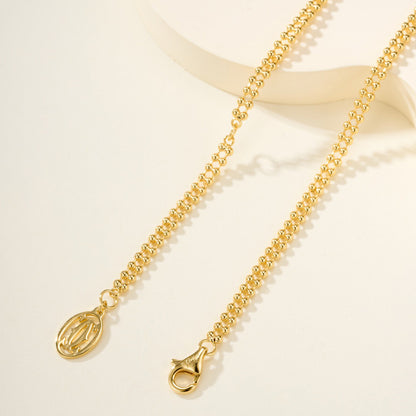 [OAK JURI]TRINITY LARGE NECKLACE