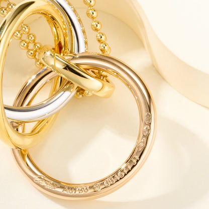 [OAK JURI]TRINITY LARGE NECKLACE