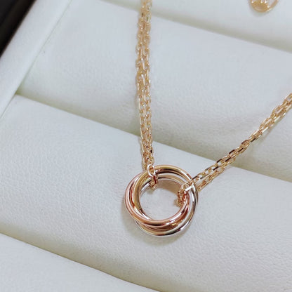 [OAK JURI]TRINITY MINI NECKLACE