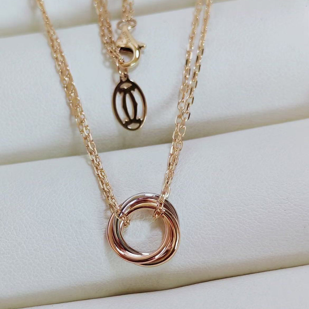 [OAK JURI]TRINITY MINI NECKLACE