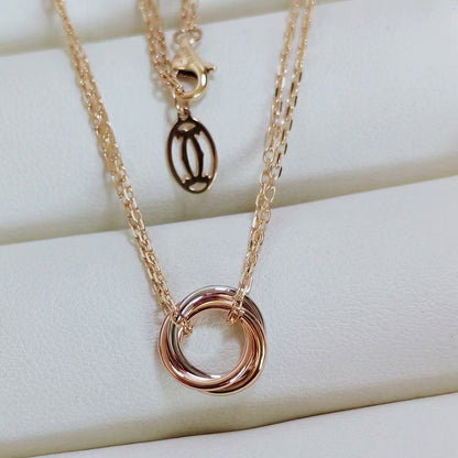[OAK JURI]TRINITY MINI NECKLACE