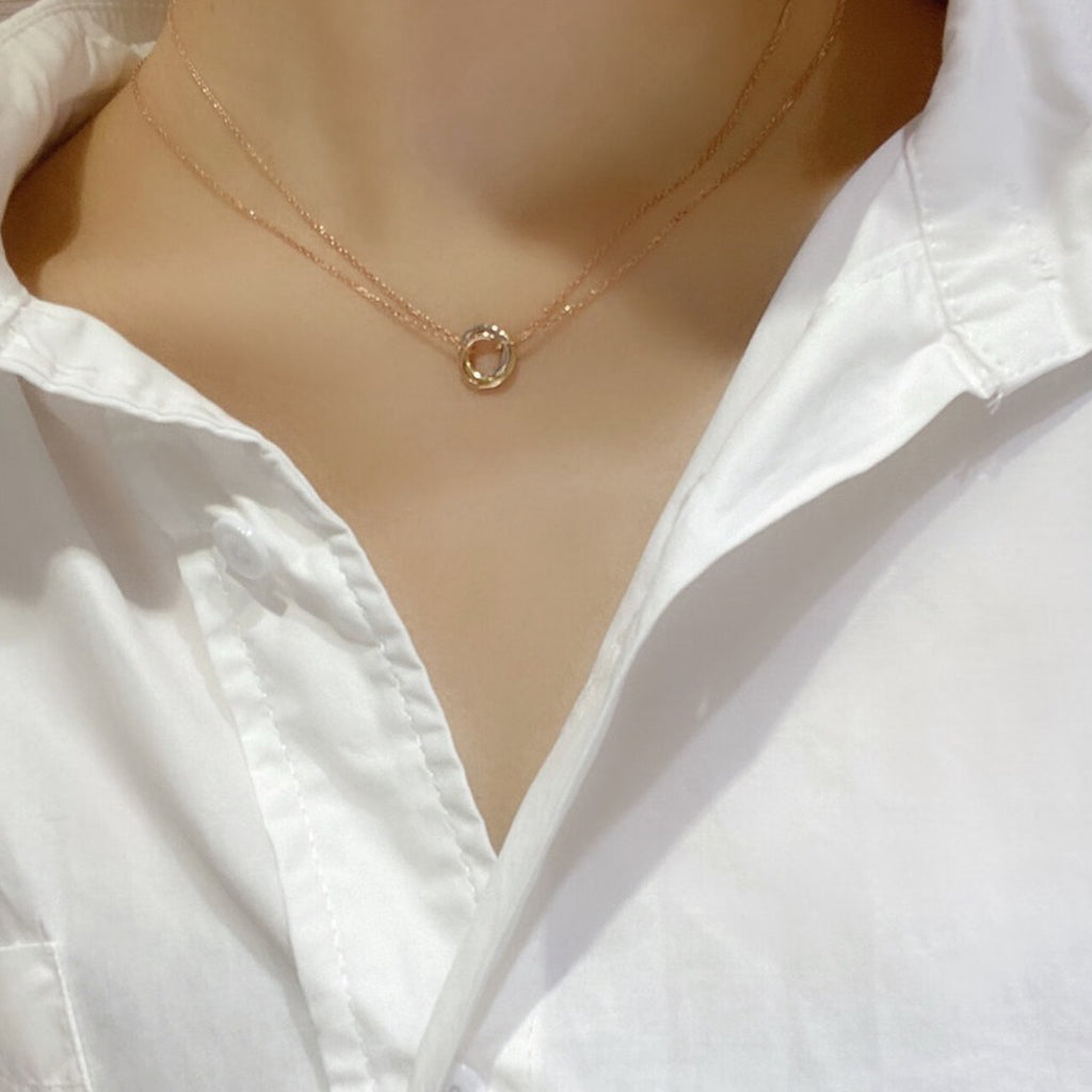[OAK JURI]TRINITY MINI NECKLACE