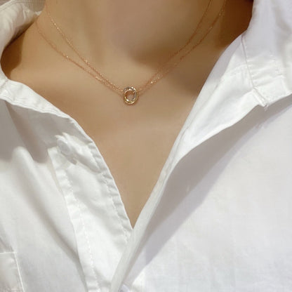 [OAK JURI]TRINITY MINI NECKLACE