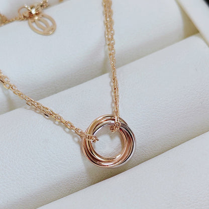 [OAK JURI]TRINITY MINI NECKLACE