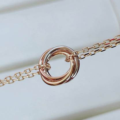 [OAK JURI]TRINITY MINI NECKLACE