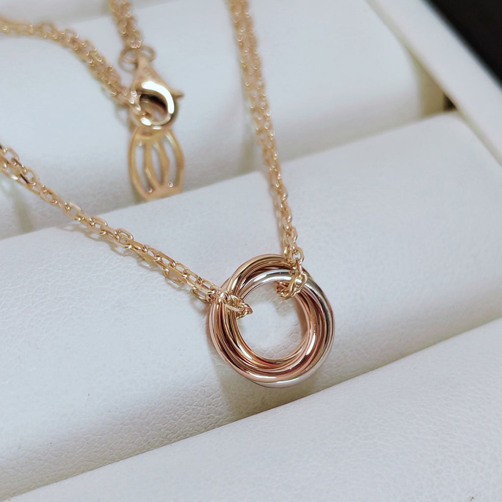 [OAK JURI]TRINITY MINI NECKLACE