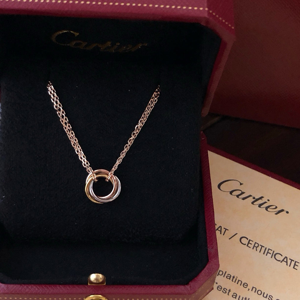 [OAK JURI]TRINITY MINI NECKLACE