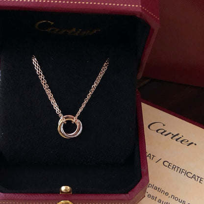 [OAK JURI]TRINITY MINI NECKLACE