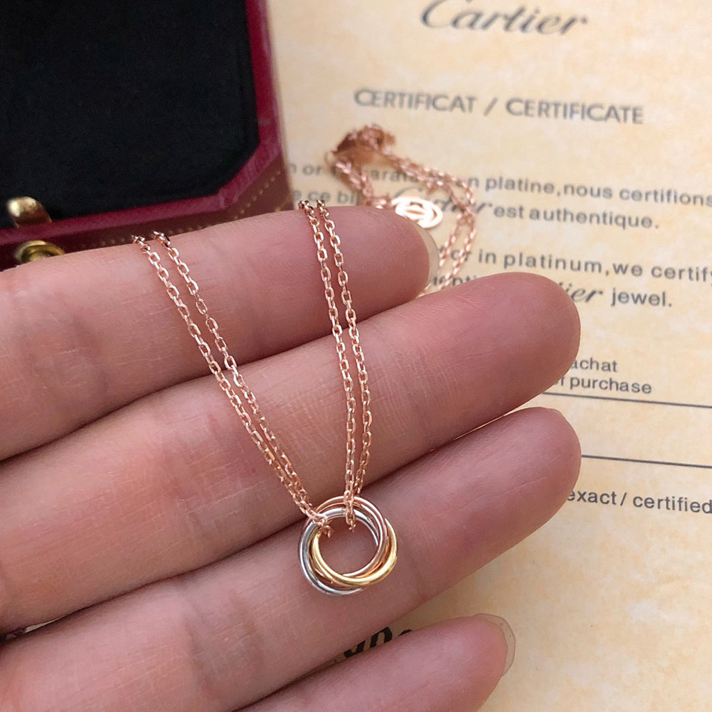 [OAK JURI]TRINITY MINI NECKLACE