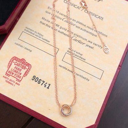 [OAK JURI]TRINITY MINI NECKLACE