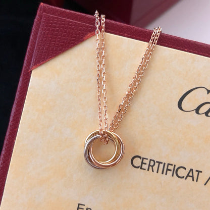 [OAK JURI]TRINITY MINI NECKLACE