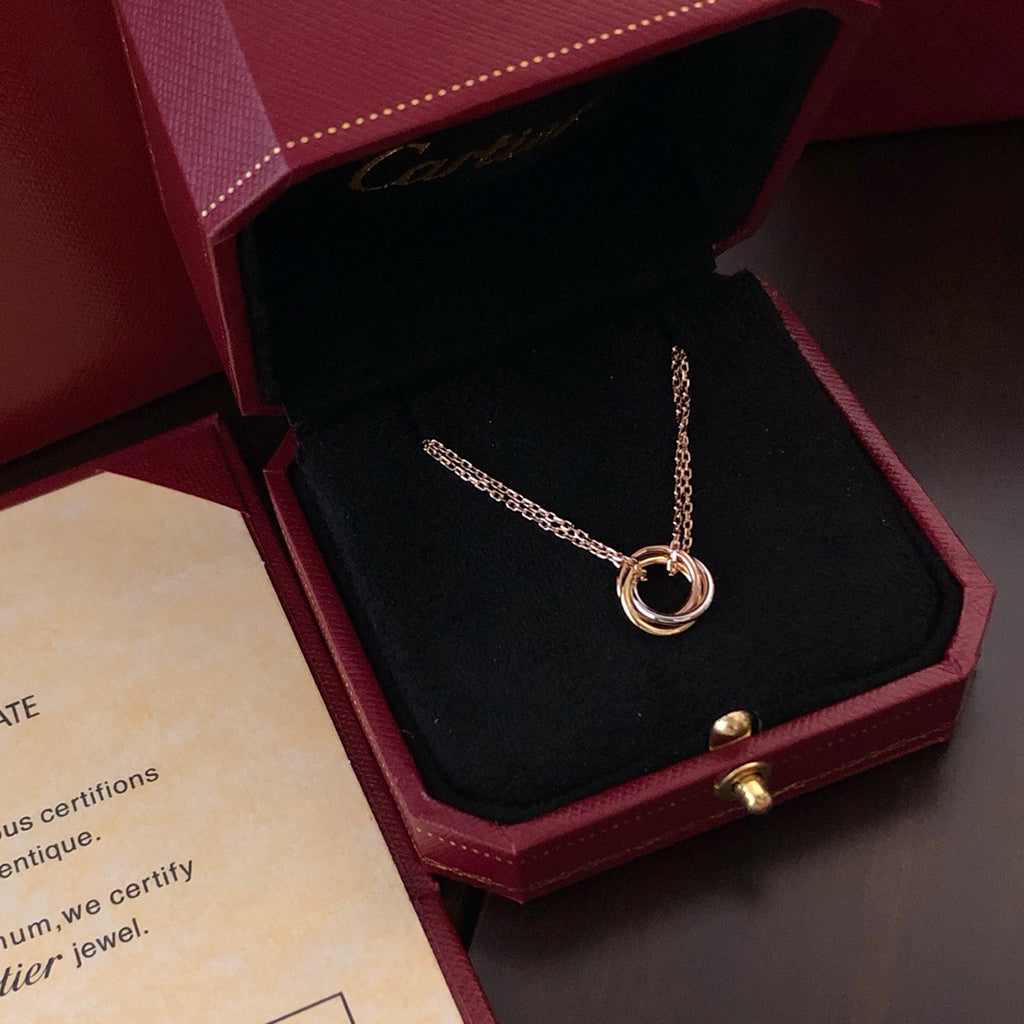 [OAK JURI]TRINITY MINI NECKLACE