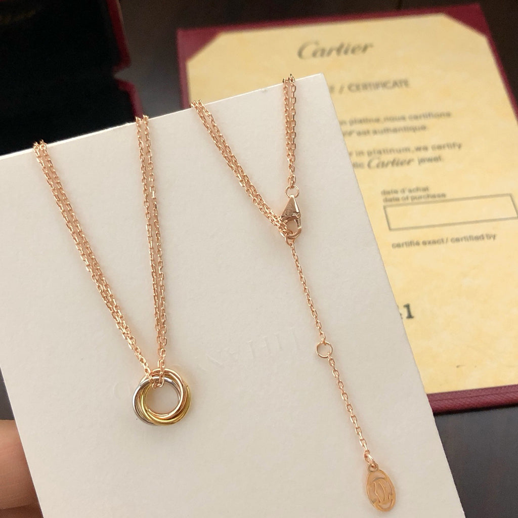 [OAK JURI]TRINITY MINI NECKLACE
