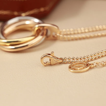 [OAK JURI]TRINITY LARGE NECKLACE