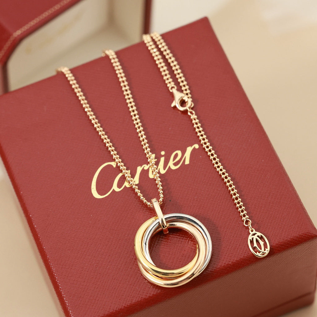 [OAK JURI]TRINITY LARGE NECKLACE