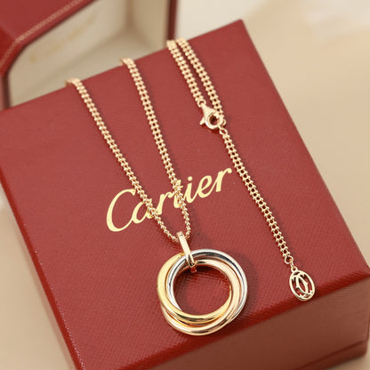 [OAK JURI]TRINITY LARGE NECKLACE