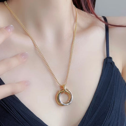 [OAK JURI]TRINITY LARGE NECKLACE